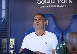 Garitano pide calma: «Quiero mucho a los andaluces, pero soy vasco»