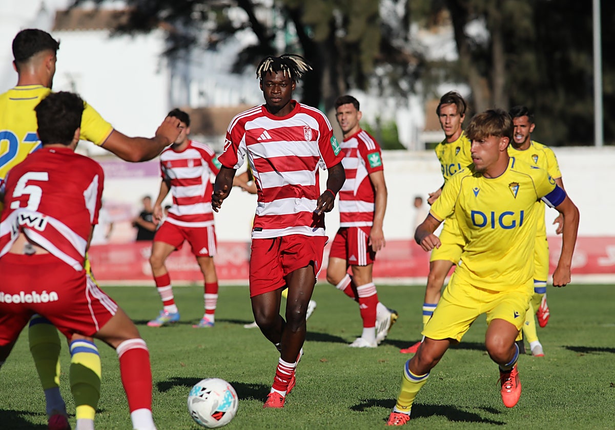 Granada y Cádiz CF ya jugaron en la pasada pretemporada.