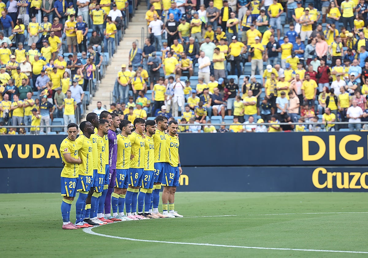 El once amarillo lleva tres encuentros sin encajar un gol.