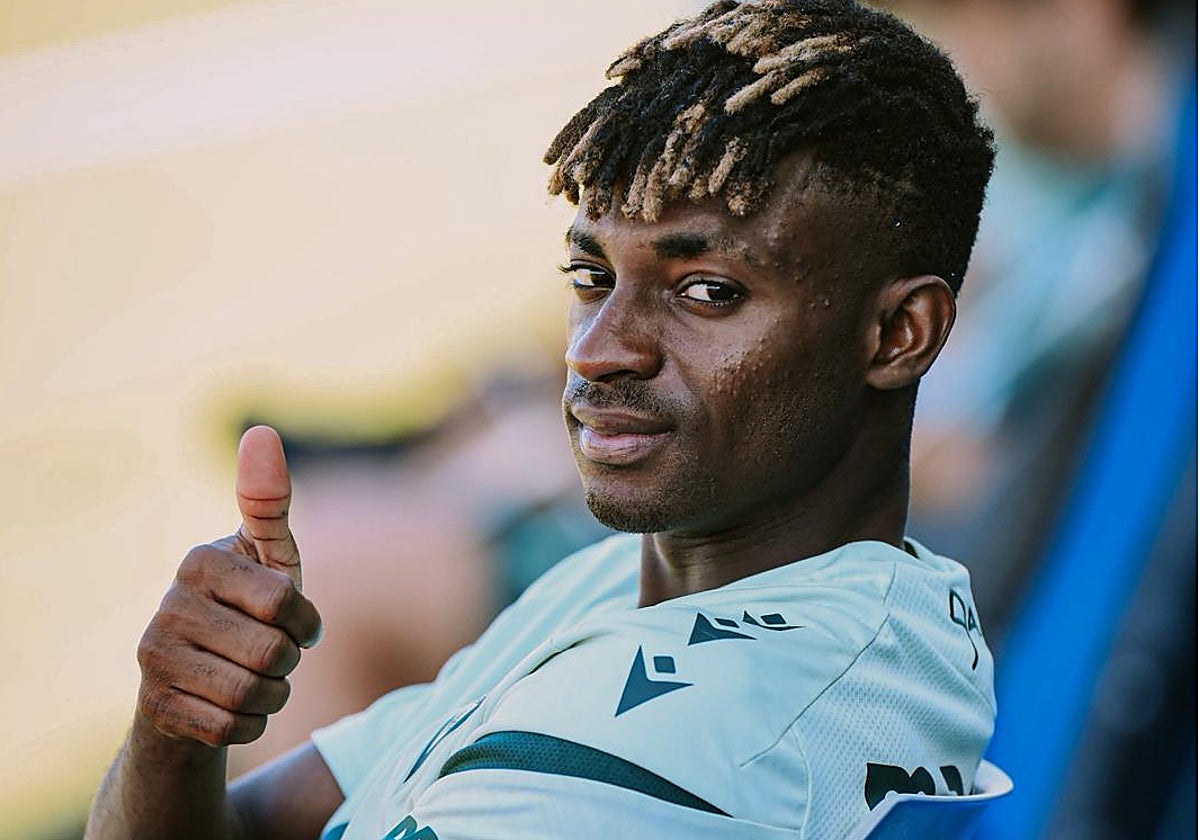 Efe Aghama es la gran novedad en la lista