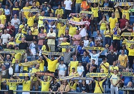 Promoción de entradas para abonados cadistas en el Cádiz - Huesca