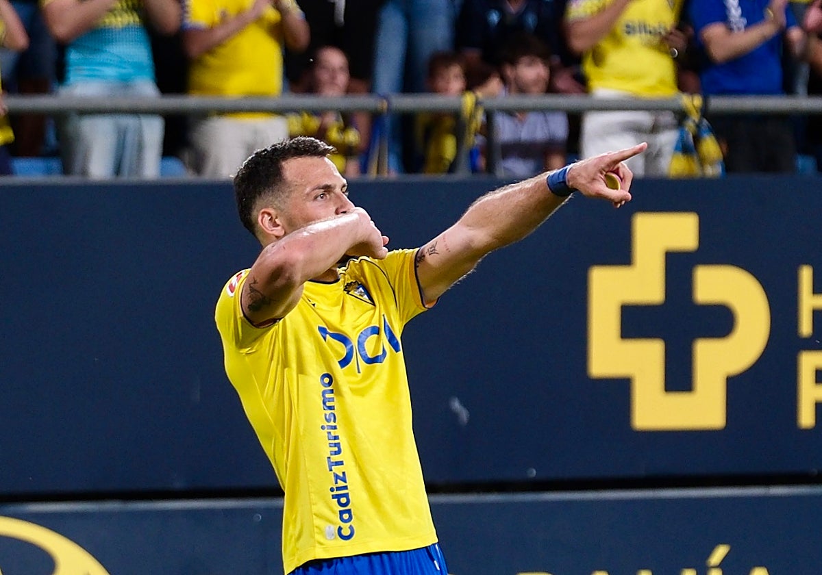 Iuri Tabatadze es un ídolo en Cádiz.