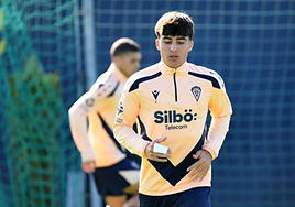 Un canterano que apunta a la convocatoria