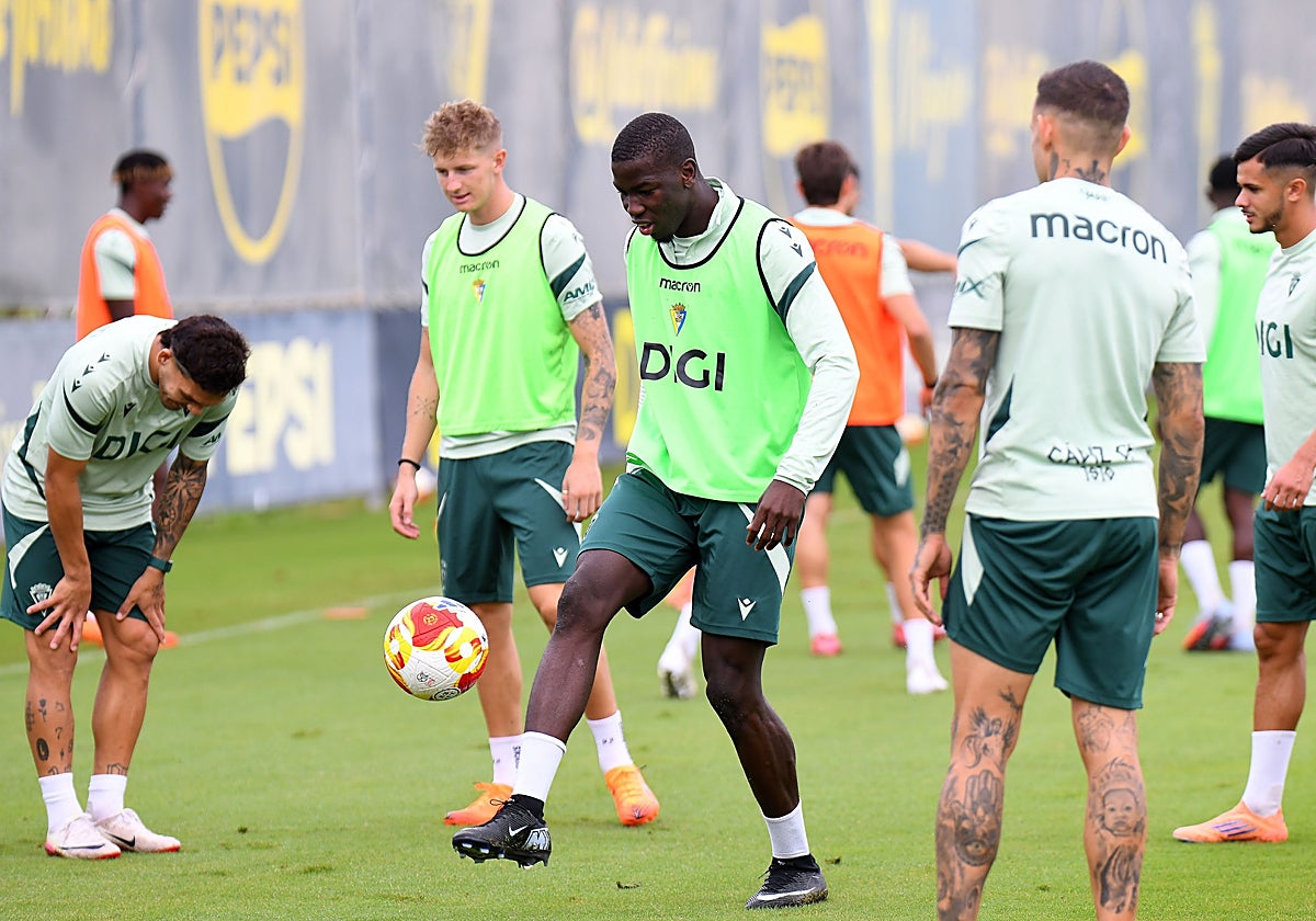 Diakite dispondrá de minutos en Murcia.