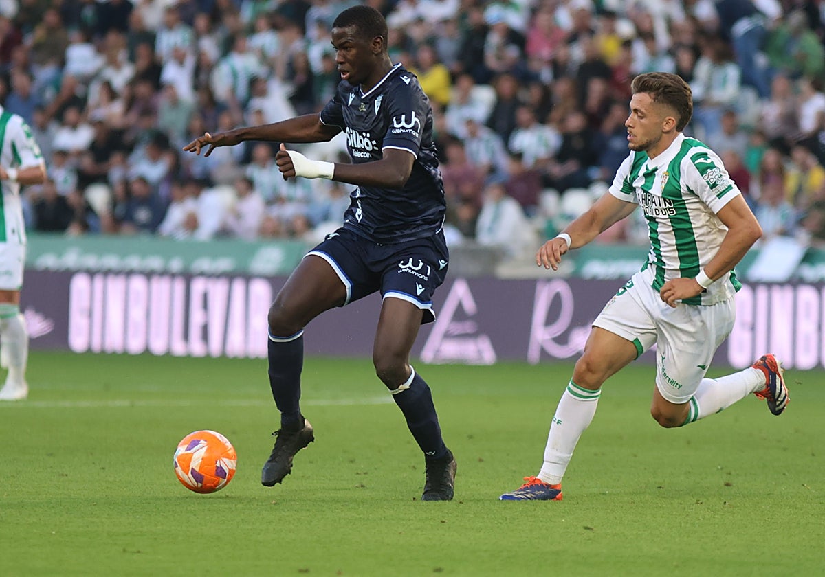 El Cádiz CF fue goleado el año pasado en Córdoba.