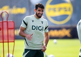 García Pascual vuelve a sonreír