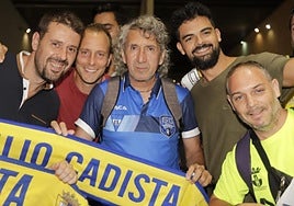 Mágico, emocionado por la llegada a Nueva York de su Cádiz CF