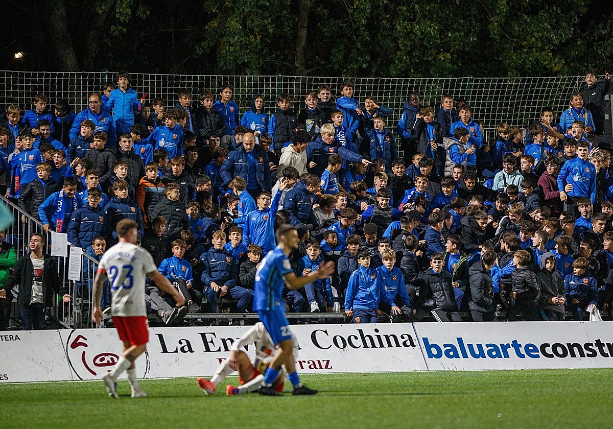 El Anodrra no tuvo problemas en Navarra.