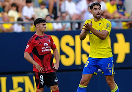 Garitano recupera a un efectivo muy importante para el Andorra - Cádiz