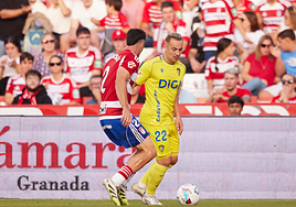 Las estadísticas del Andorra - Cádiz