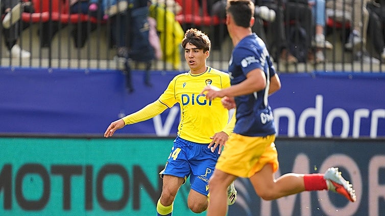 Rubio sobre los partidos de Juan Díaz con el primer equipo del Cádiz CF: «Eso motiva al resto»