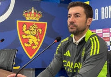 Gabi dejó de ser entrenador del Zaragoza a finales de octubre dejando su cargo a Rubén Sellés.