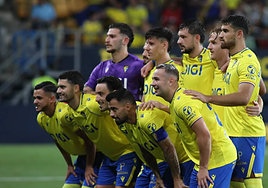 El posible once del Cádiz CF contra el Real Valladolid