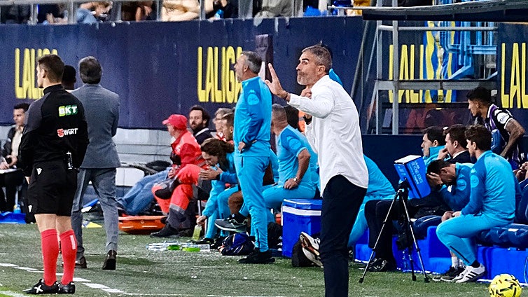 Garitano: «Me tienen que explicar el gol anulado, no he visto algo similar en 30 años»