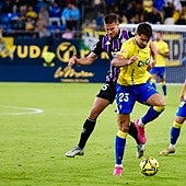 Álvaro García Pascual fue el jugador más destacado de los amarillos