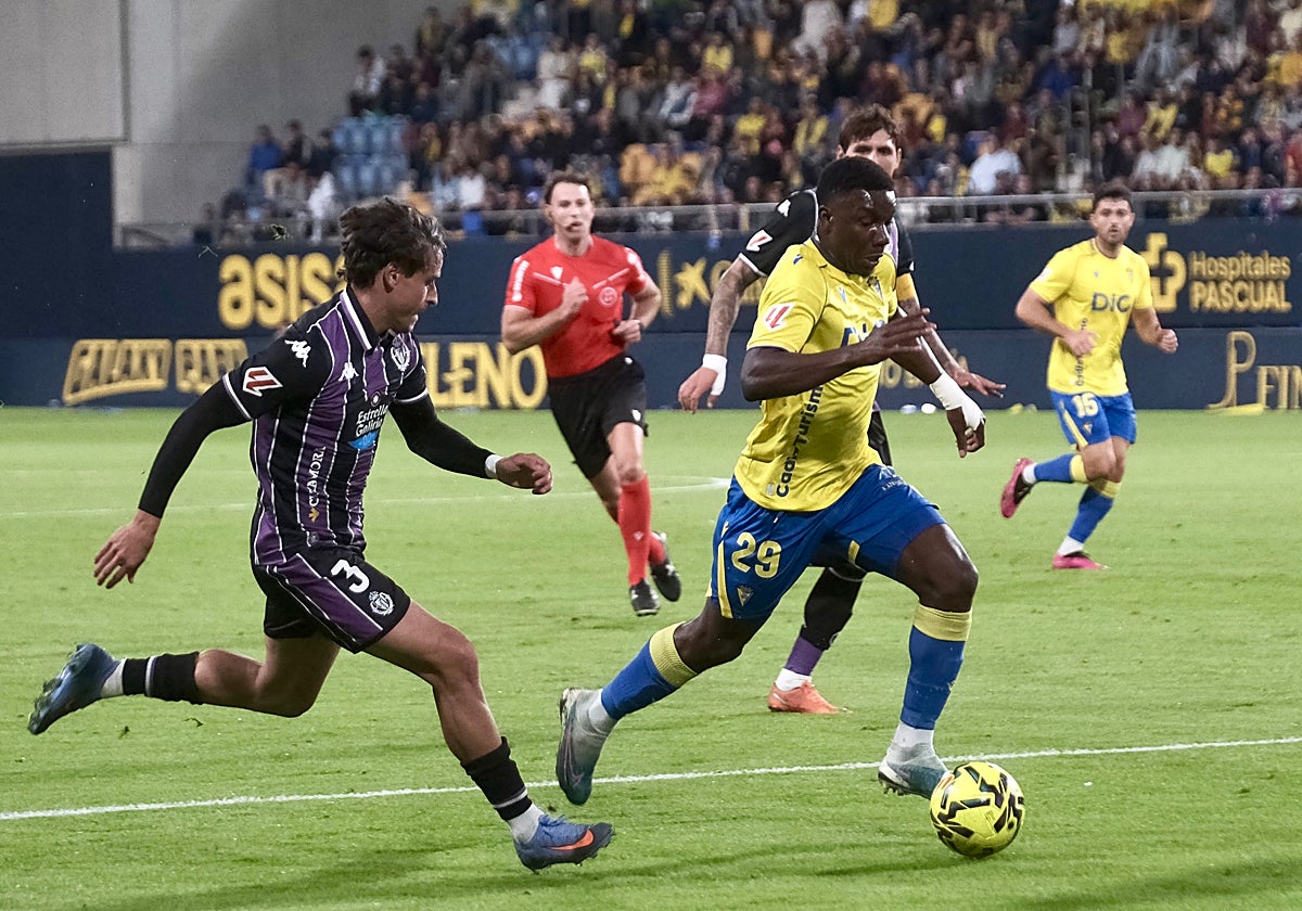 El ecuatoriano Alfred Caicedo regresó después de varias semanas lesionado.