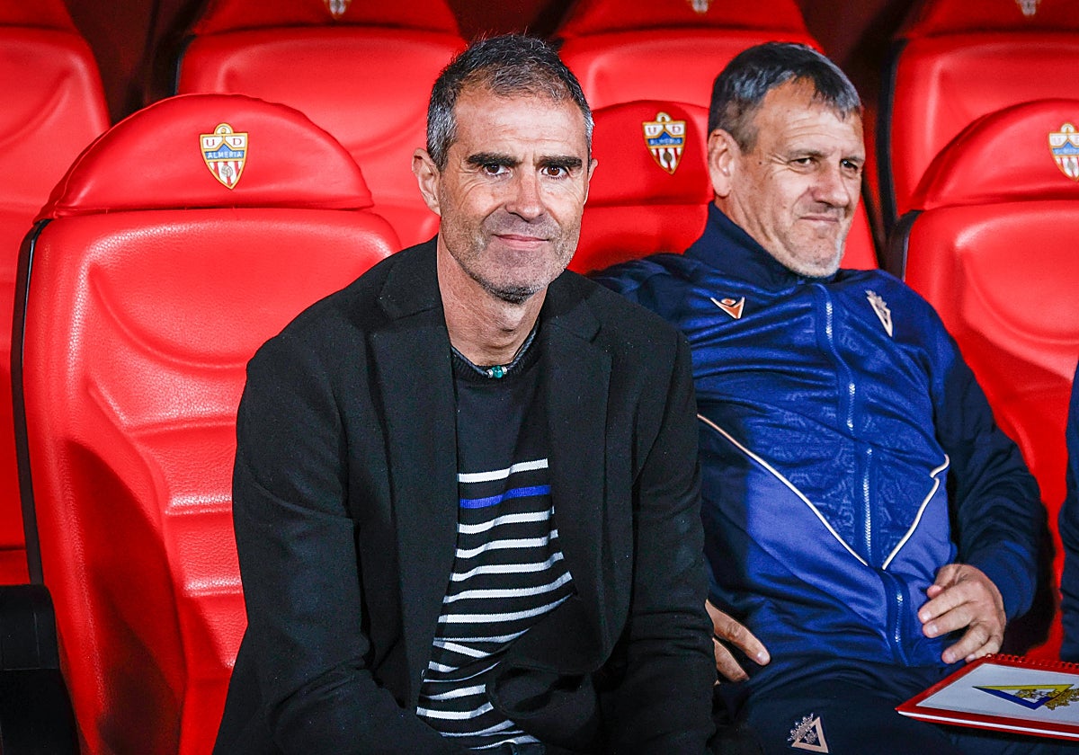 Gaizka Garitano regresa a Almería.