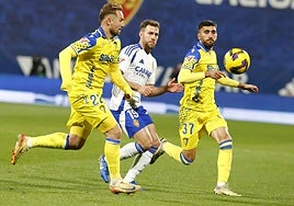 El Cádiz CF visitará al colista Zaragoza un sábado por la noche