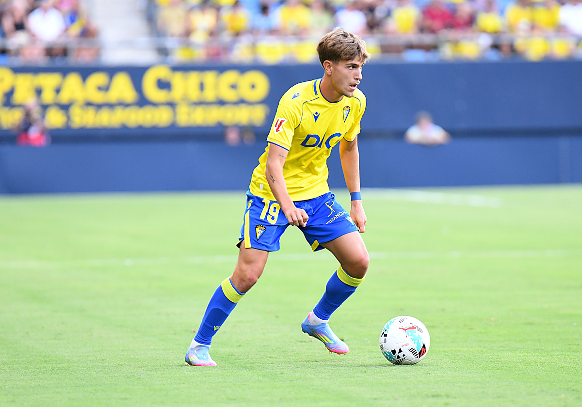 José Antonio de la Rosa, durante un encuentro