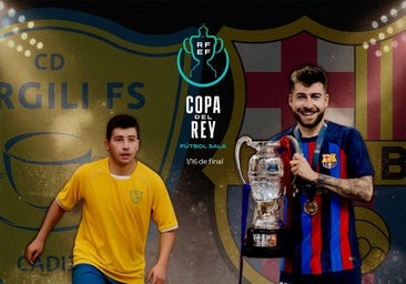 La historia del Virgili hace parada este martes ante el Barça