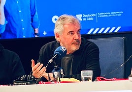 Manolo Vizcaíno y su experiencia como maratoniano: «Lo dejé en Dublín, me puse como Las Grecas»