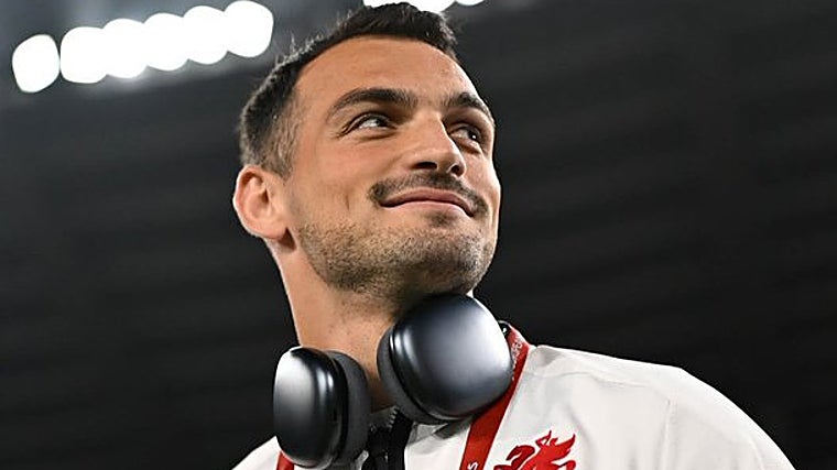 Iuri Tabatadze, con Georgia.