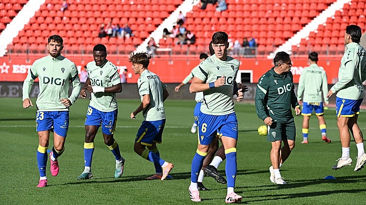 El posible once del Cádiz CF ante la Cultural Leonesa