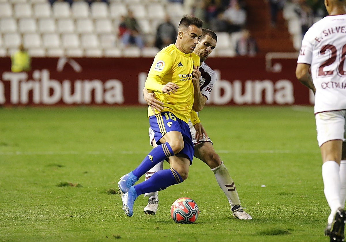 Jurado pasó con más pena que gloria por el Cádiz CF.