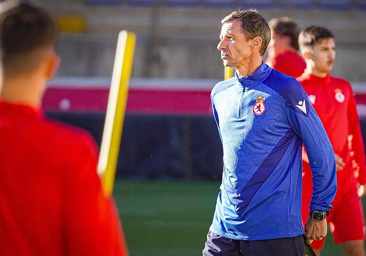 Ziganda, entrenador de la Cultural.