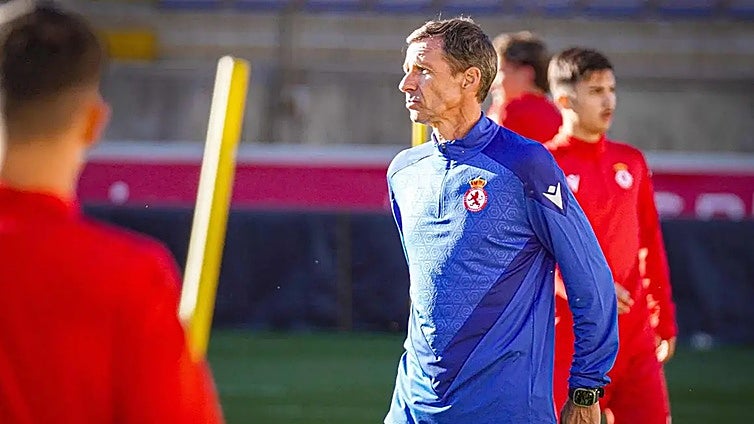 Ziganda: «Hay que trabajar mucho y bien contra un equipo como el Cádiz CF»