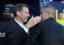 Ziganda: «La clave ha sido la primera parte»