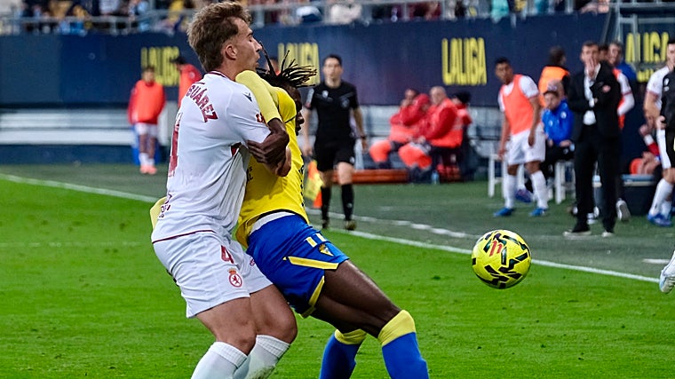 El Cádiz CF sigue en un mal momento.