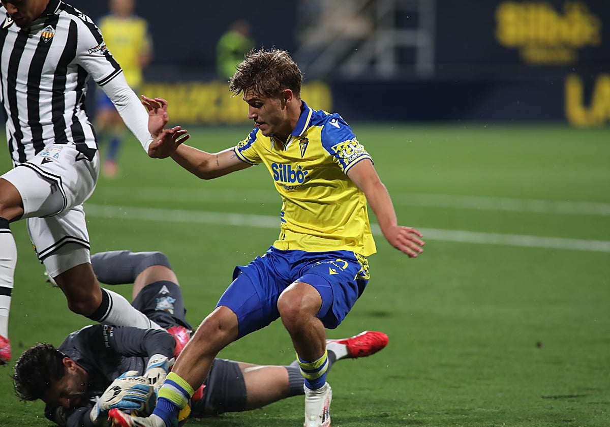 El Castellón vuelve a Cádiz.