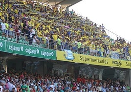 El Cádiz CF pone este lunes a la venta las entradas del próximo encuentro en Córdoba