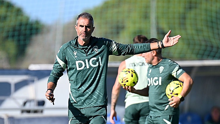 Garitano se cita en Córdoba