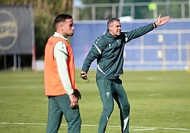 Garitano: «Estoy con más ganas que nunca»