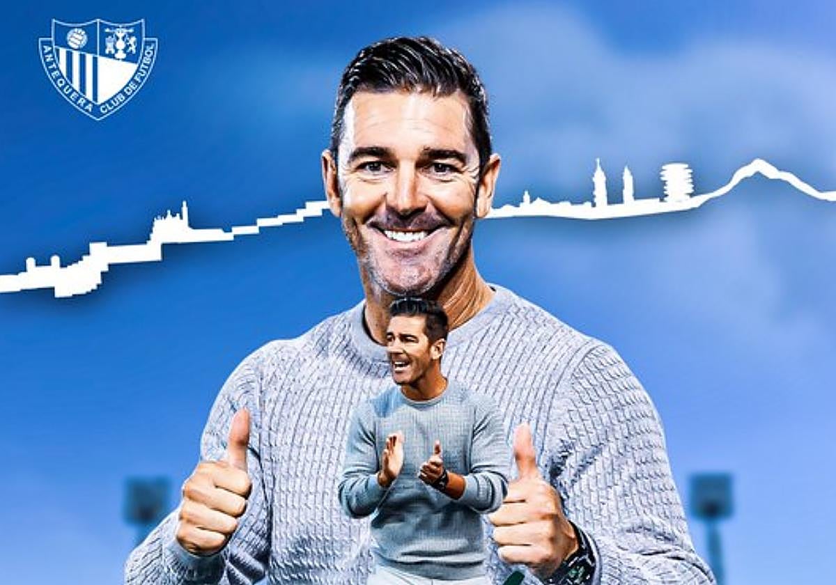 Abraham Paz es el nuevo entrenador del Antequera.