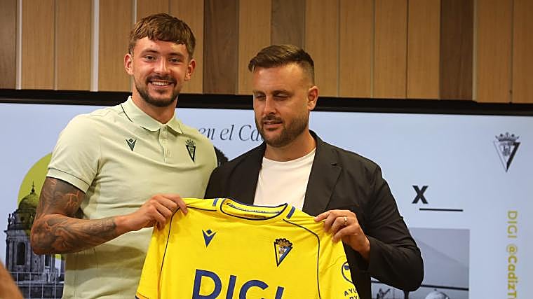 El Cádiz CF ató definitivamente a Bojan Kovacevic el pasado verano.