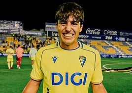 El Cádiz CF tira de la cantera en la Copa del Rey