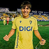 Juan Díaz vuelve a ir convocado con el Cádiz CF.
