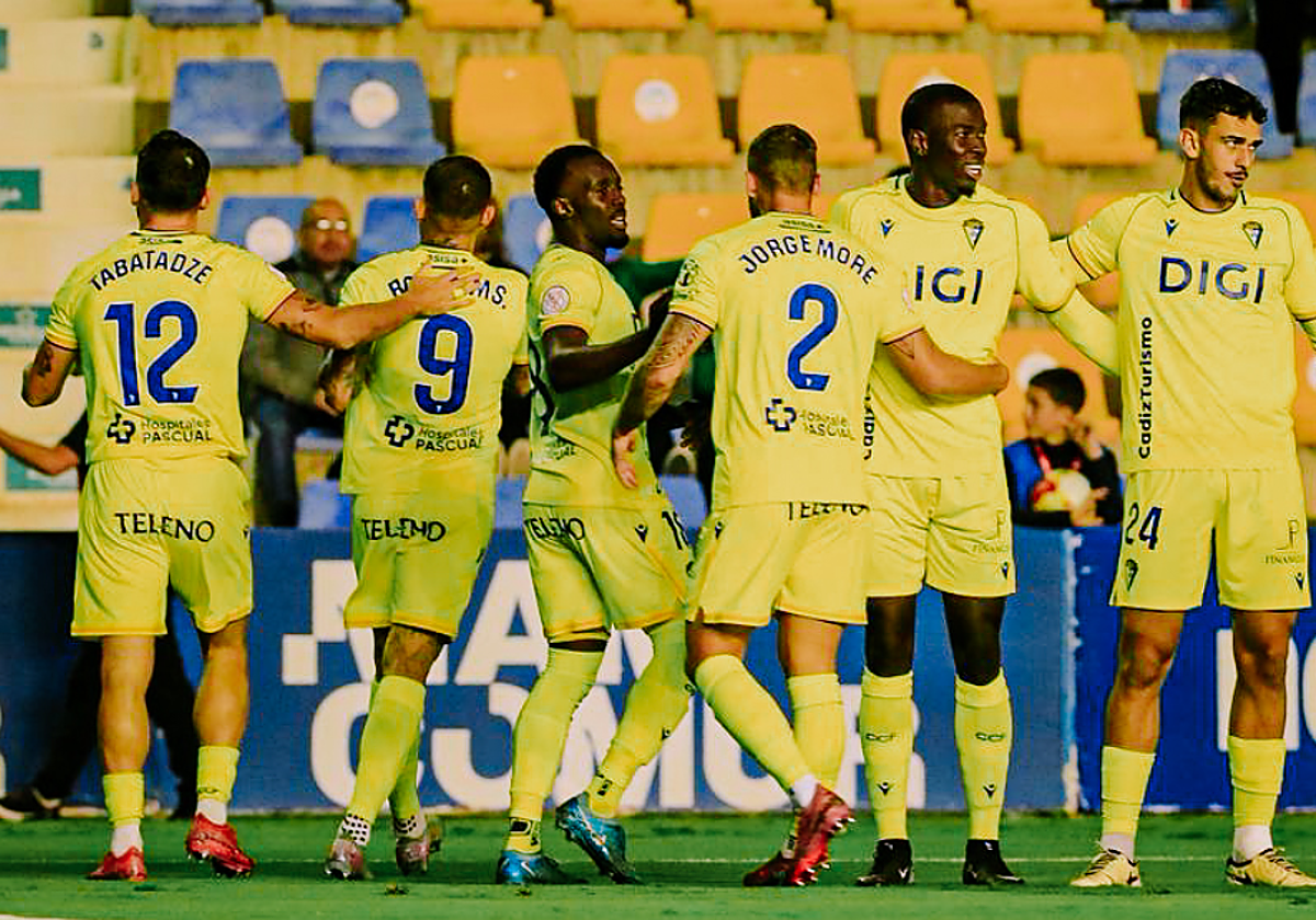 Real Murcia - Cádiz, en directo: 3-2, final