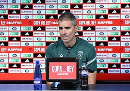 Garitano no hace sangre o no quiere hacerla