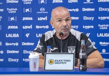 Paco López, extécnico del Leganés.