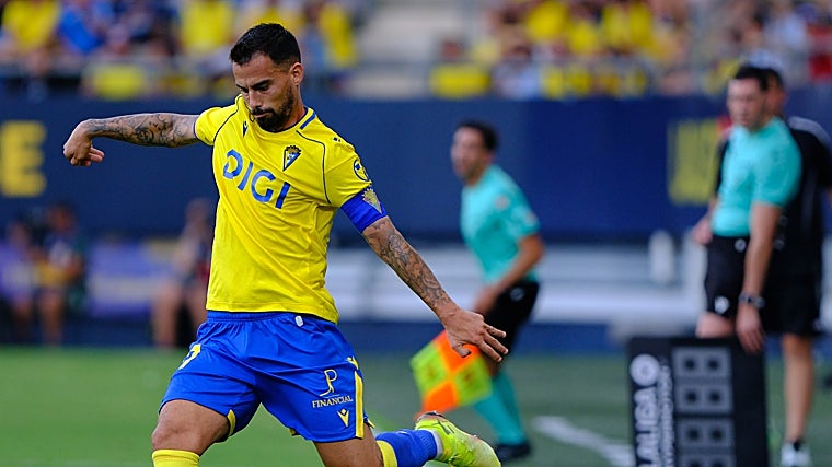 Suso aterrizó el pasado verano como el gran reclamo de este Cádiz CF.