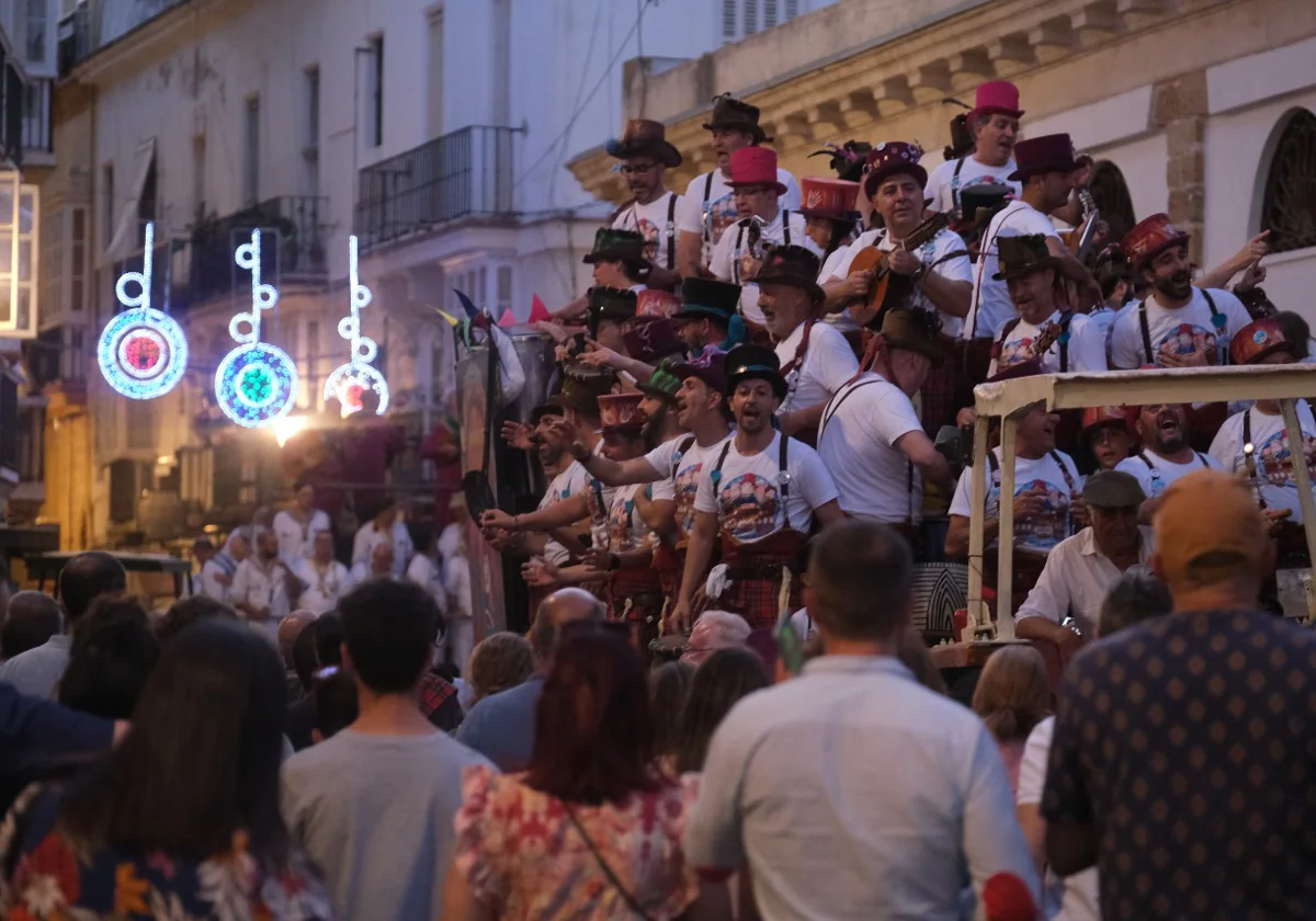 Carnaval de Cádiz.