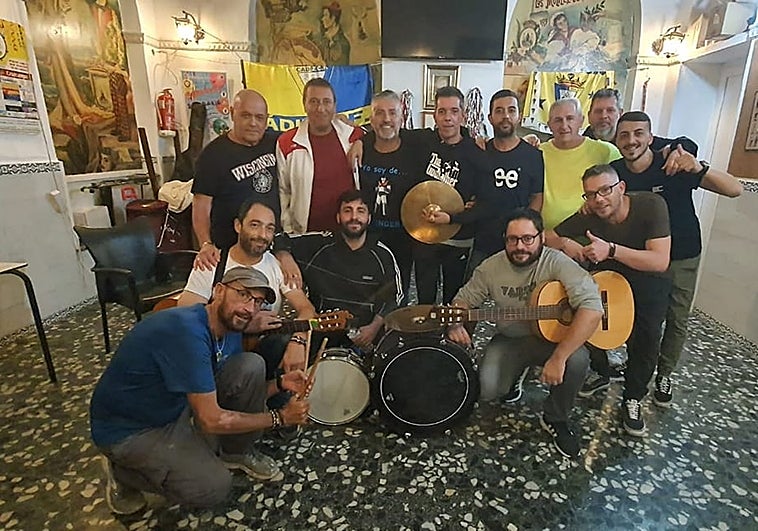 Chirigota Las comadronas de Villacapona de la Frontera