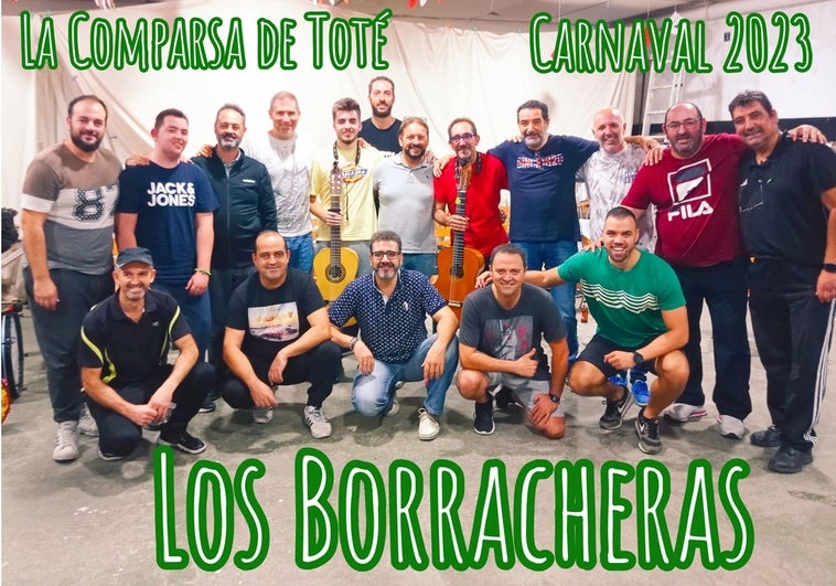 Comparsa Los borracheras