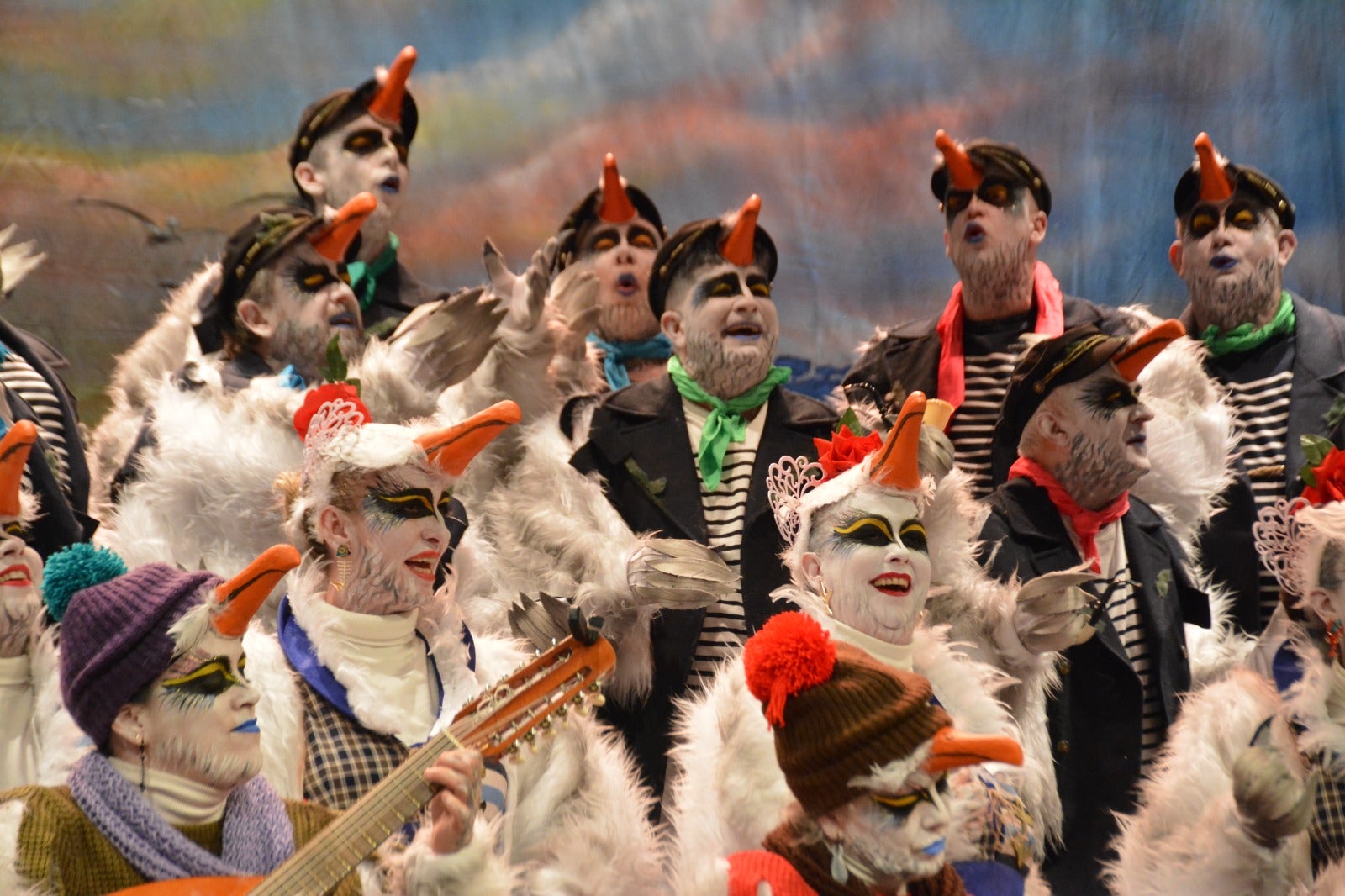 Fotos: coro Las del Puerto, de Barbate