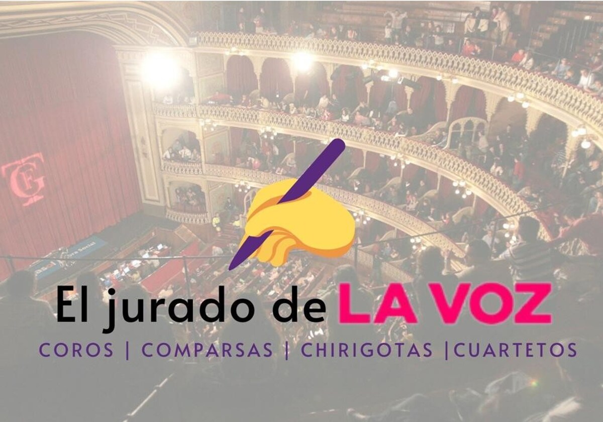 El jurado de La Voz en el COAC 2023