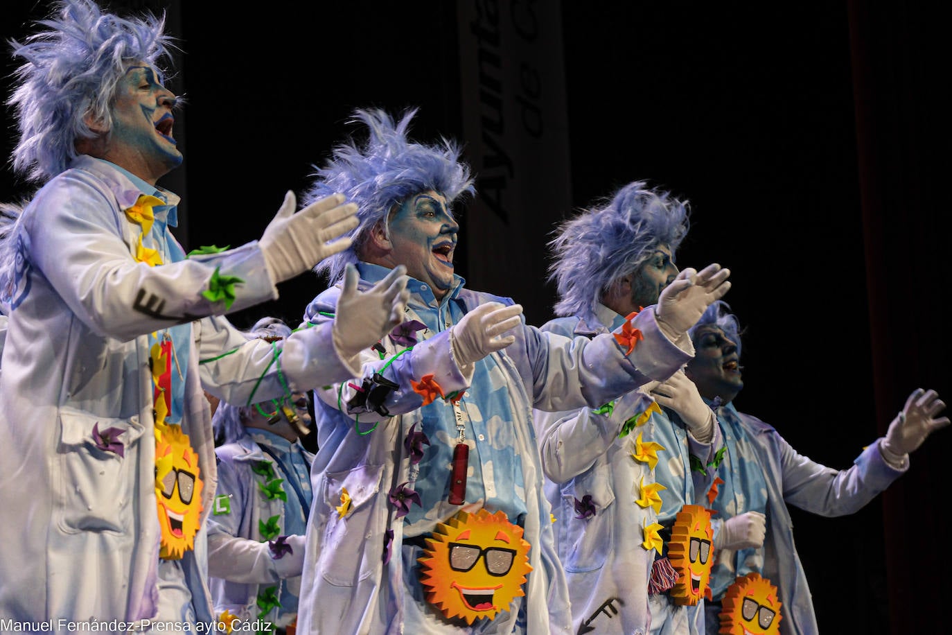 Fotos: Chirigota &#039;Yo pa&#039; un día no vengo&#039;